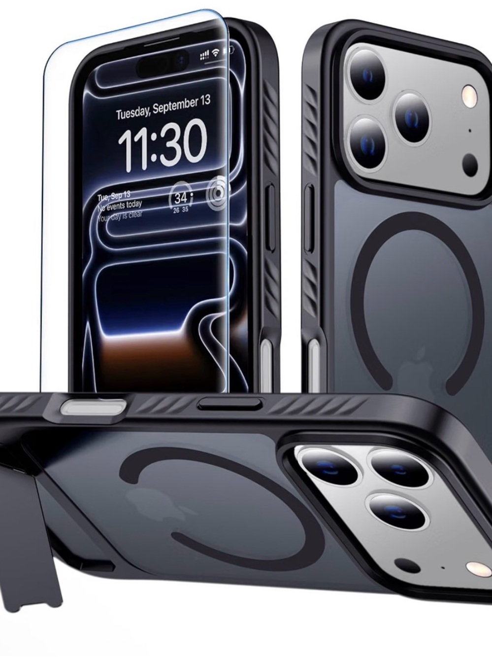 MOZOTER for iPhone 17 Pro Case